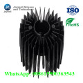 Aluminum Alloy Die Casting Tubular LED Heat Sink Housing